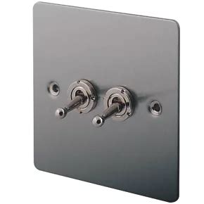 metal toggle switch box|screwfix toggle switches.